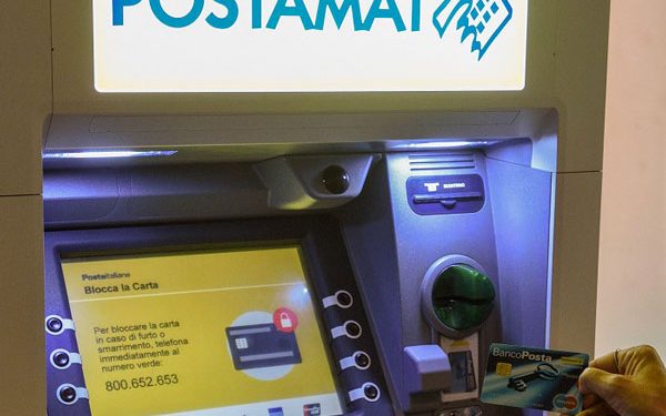 Poste Italiane: Atm Postamat di Decollatura nuovamente funzionante
