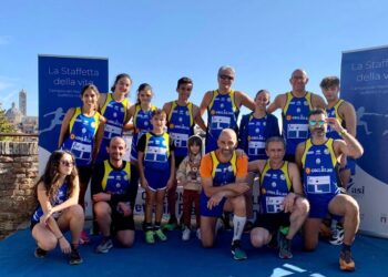 Atletica, la CorriCastrovillari è bronzo ai Campionati Nazionali ASI a Siena