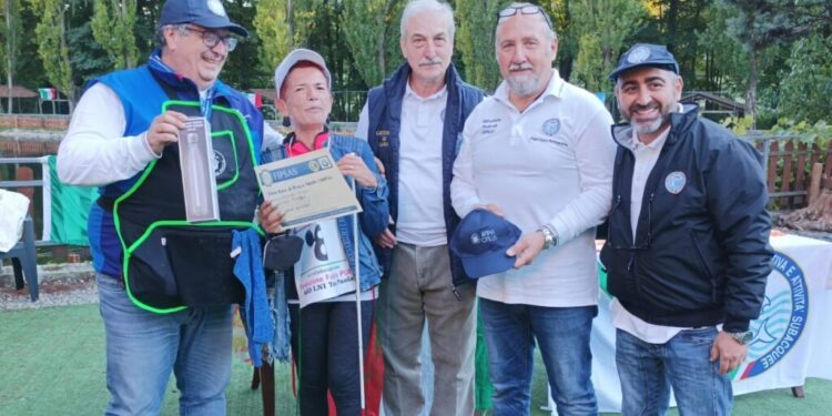 Sport ed inclusione, gara nazionale di pesca per ipovedenti e non vedenti a Carlopoli