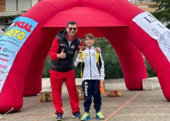 Atletica, a Rocca di Neto il giovanissimo Federico Ferrarini vince i 1000m su strada