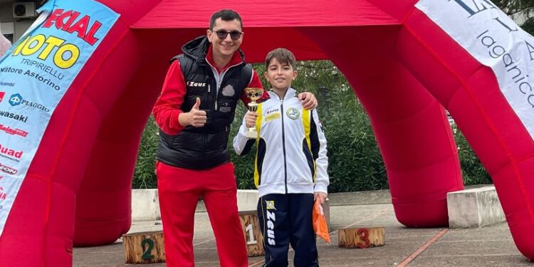 Atletica, a Rocca di Neto il giovanissimo Federico Ferrarini vince i 1000m su strada