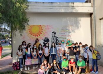 Cropani, “non sono un murales”