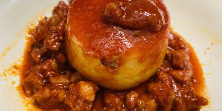 La ricetta di Piero Cantore: Tortino aromatizzato alla ‘nduja