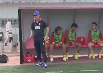 Alla vigilia di Trebisacce-Garibaldina, la parola a mister Cipparrone