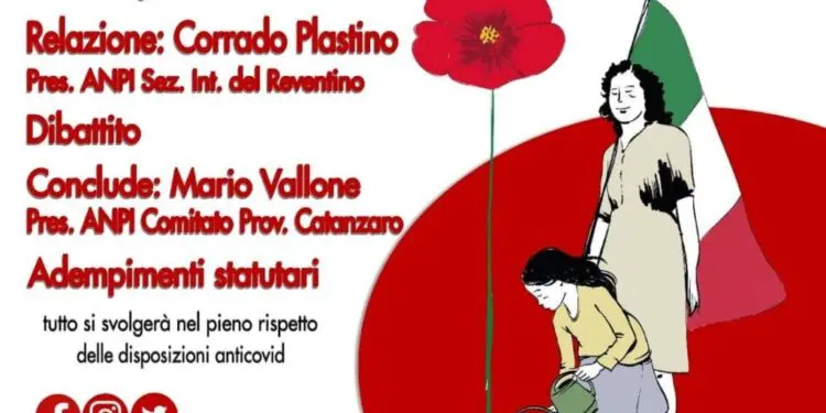 Secondo Congresso della Sezione Intercomunale Anpi del Reventino