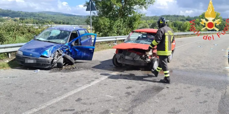 Grave incidente sulla Sp 66 tra Decollatura e Soveria Mannelli