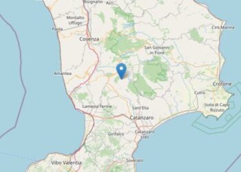 Forte scossa di terremoto in una frazione di Bianchi