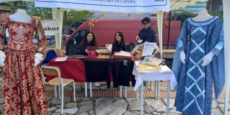 Decollatura, l’Istituto “Costanzo” ha preso parte alla tradizionale Fiera di San Martino