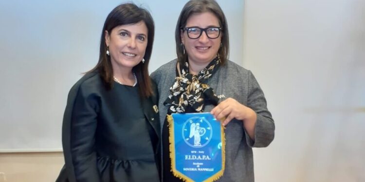 Soveria Mannelli, la Fidapa “No alla violenza alle donne”