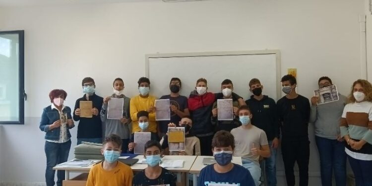 Gli studenti del Petrucci-Ferraris-Maresca di Catanzaro incontrano la Storia