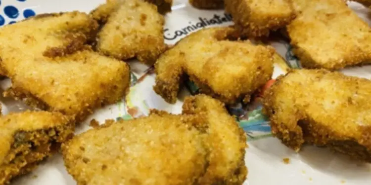 La ricetta di Piero Cantore: Funghi porcini in pastella tricolore