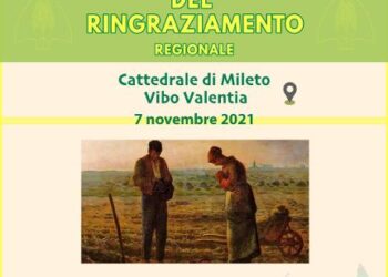 Coldiretti: domani (7 novembre) Giornata Regionale del Ringraziamento a Mileto (VV)