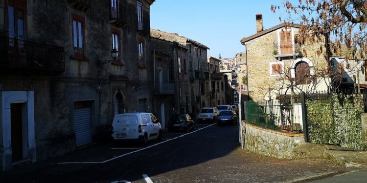 Motta Santa Lucia, in corso i lavori sulla strada SP 71 all’innesto con Via Roma