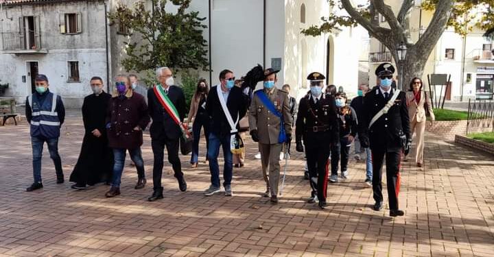 Platania, celebrata la festa dell’Unità Nazionale e delle Forze Armate