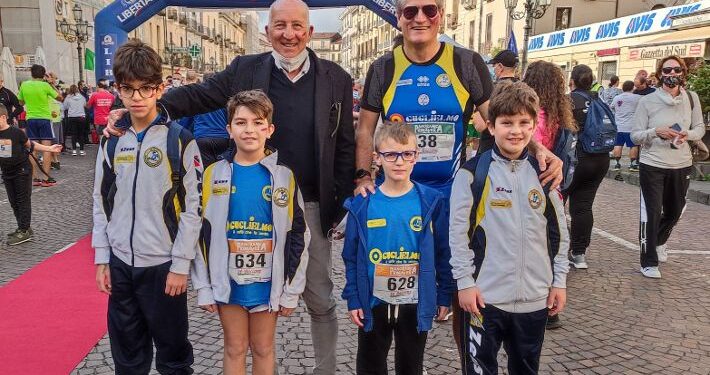 Lamezia, CorriCastrovillari sul podio coi ragazzi della Scuola di Atletica