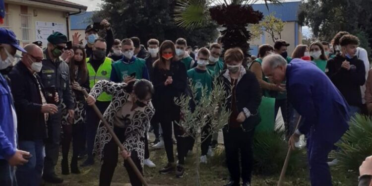 Lamezia, celebrata Festa dell’Albero al “Costanzo” di Savutano