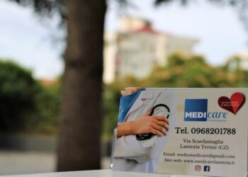 Lamezia, al via la campagna di prevenzione di “MediCare”