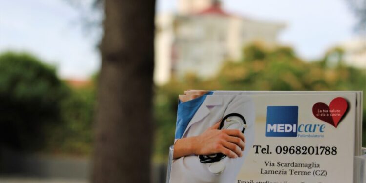 Lamezia, al via la campagna di prevenzione di “MediCare”