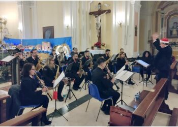 San Mango d’Aquino, il concerto di Natale della Banda Musicale Valle del Savuto