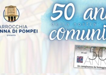 Catanzaro / Parrocchia Madonna di Pompei: una comunità in cammino da 50 anni
