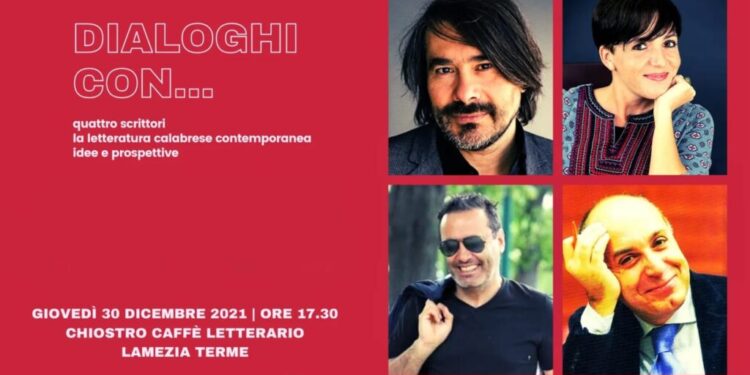 “Dialoghi con…” scoppiettante confronto tra scrittori a Lamezia Terme
