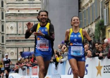 Nella Firenze Marathon 2021, Letizia Spingola è tra le prime dieci donne