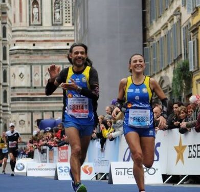 Nella Firenze Marathon 2021, Letizia Spingola è tra le prime dieci donne