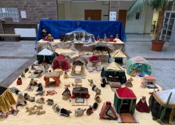 Un presepe “speciale”… nel Tribunale di Lamezia Terme