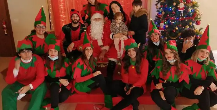 Conclusa l’iniziativa “Inside out Christmas” – Il villaggio di Babbo Natale