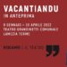 Vacantiandu, una stagione “in anteprima” per restituire il teatro alla città