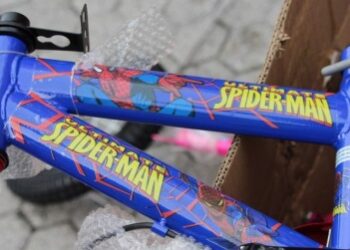 Gioia Tauro (RC), bloccate biciclette per bambini con marchi “abusivi”