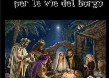 Zagarise, aspettando Natale: presepe vivente su Facebook