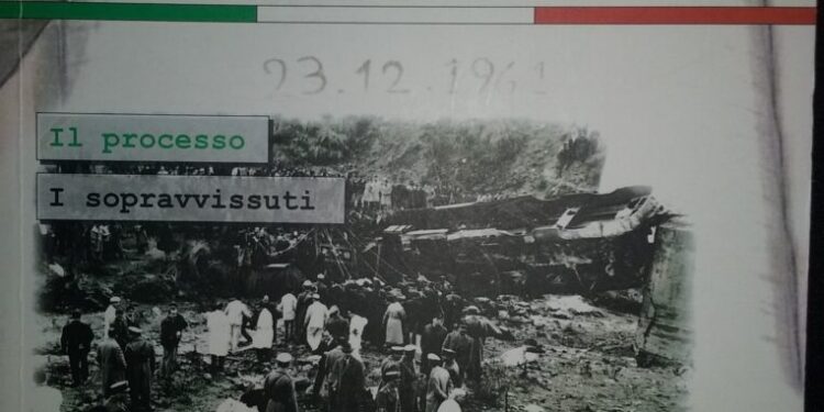 “La Fiumarella”, il libro di Giovanni Petronio sul disastro ferroviario del 1961