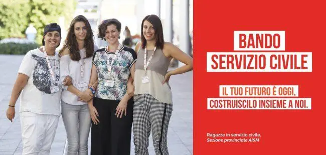 Catanzaro, nuovo bando AISM per il servizio civile