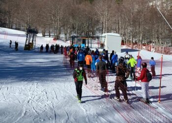 In Sila a Lorica si può sciare