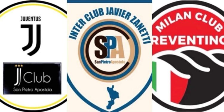 “Triangolare solidale” progetto promosso dai tre club calcistici di San Pietro Apostolo