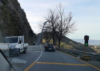 I sindaci del Reventino contro Anas, non piace la soluzione sui lavori sulla strada che passa da Tiriolo