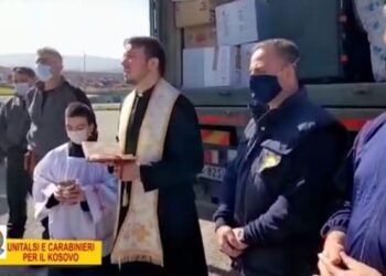 Pina Simone e Unitalsi uniti per il Kosovo: inviati capi di abbigliamento ai più bisognosi