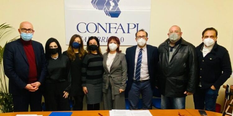 Protocollo d’intesa tra Confapi Calabria e Unpli Cosenza