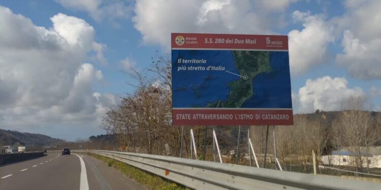 Vittorio Scerbo: “Istmo di Marcellinara: perché non menzionarlo?”