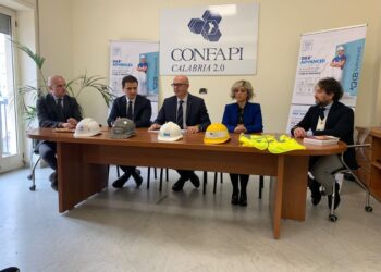 Confapi Calabria, primo corso gratuito di formazione per operai edili