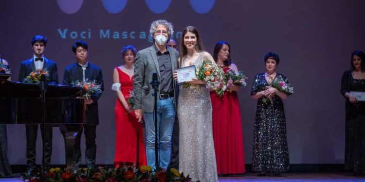 La soprano catanzarese Giorgia Teodoro seconda al concorso “Voci Mascagnane”