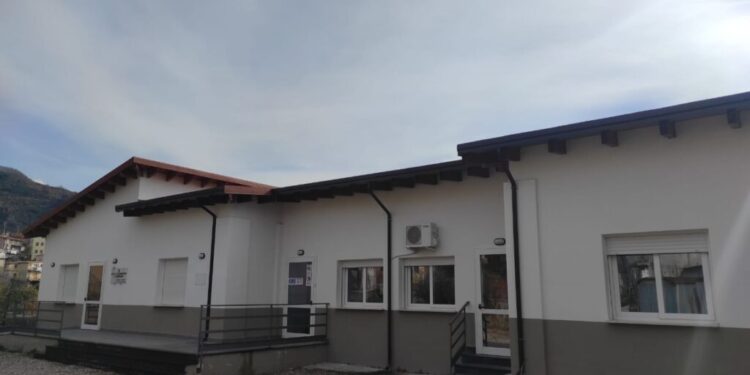 Magisano, scuola dell’infanzia rifatta nella frazione San Pietro