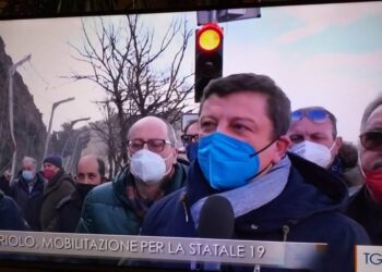 SS 19: i cittadini manifestano contro una possibile chiusura