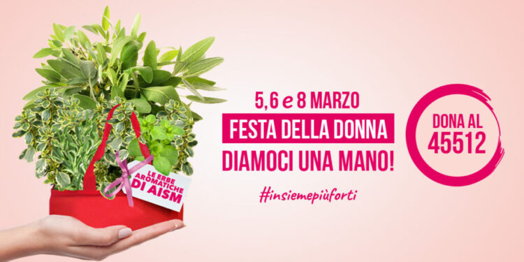 “Erbe Aromatiche” giornate solidali di AISM in aiuto delle donne con sclerosi multipla