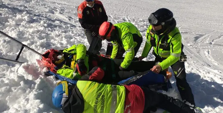 Concluso il I corso per Tecnici di soccorso in pista