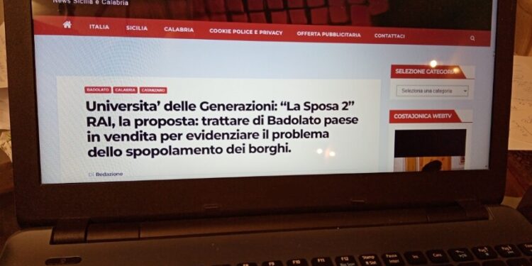 Cosa ci può insegnare il film-evento “La Sposa” di Rai Uno
