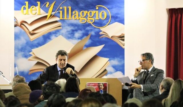Successo per Pietrangelo Buttafuoco al «Sabato del Villaggio»