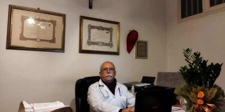 Settingiano, pensione per Angelo Guzzetti: ringraziamenti di amici, parenti e pazienti