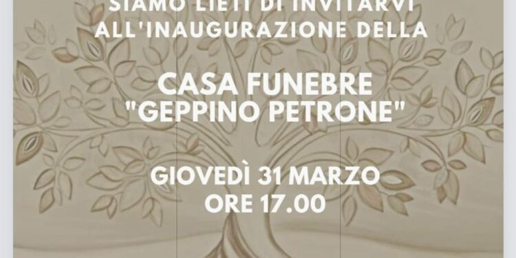 Cosenza. Nella città dei Bruzi approda la prima “Casa funebre”/ Iniziativa imprenditoriale a cura di Geppino Petrone